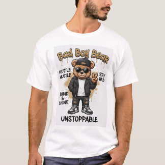 Bad Boy Bear Men T-Shirt