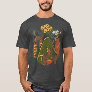 Bad Boy Big Monster by Tobe Fonseca T-Shirt