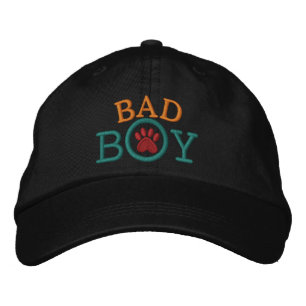 Bad Boy ! Embroidered Hat