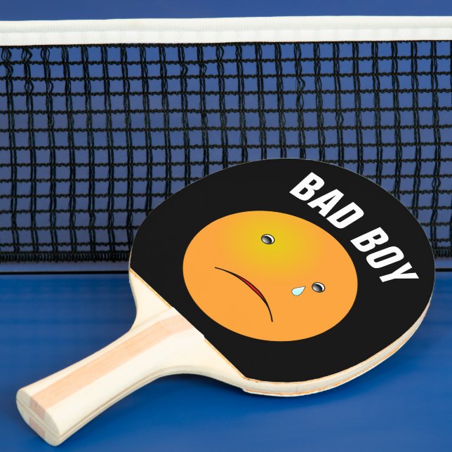 BAD BOY FUNNY PING PONG PADDLE (Insitu)