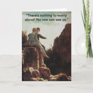 Bad boys can ruin your birthday card