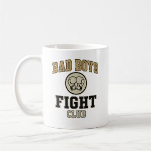 BAD BOYS FIGHT CLUB COFFEE MUG