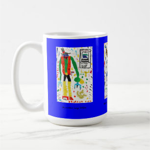 Bad Boys from Doddman Gallery Coffee Mug
