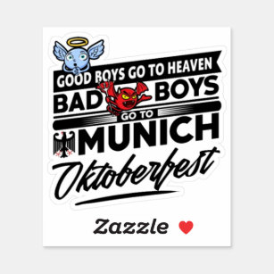 Bad Boys Go To Munich Oktoberfest