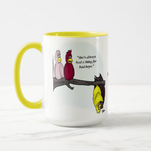 Bad Boys Large Combo Mug