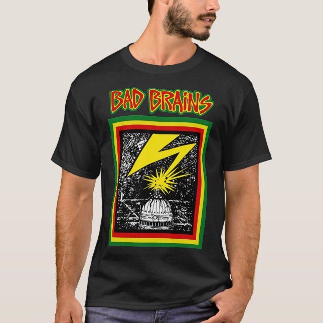 Bad Brains T-Shirtbad brains Classic T-Shirt (Front)