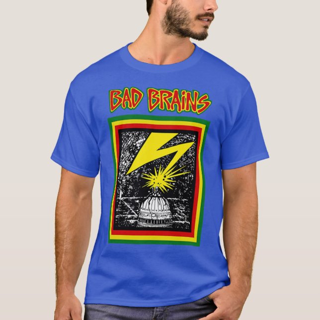 Bad brainsbad brains family T-Shirt (Front)