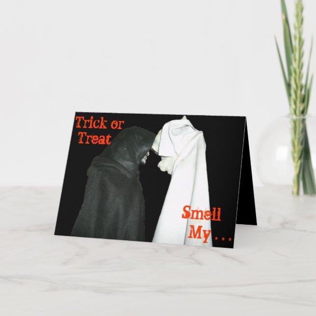 Bad Breath Card (Front)