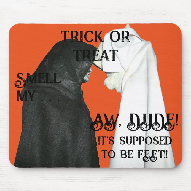 Bad Breath Mouse Pad (Front)