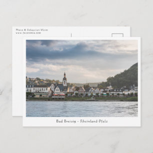 Bad Breisig Germany Postcard