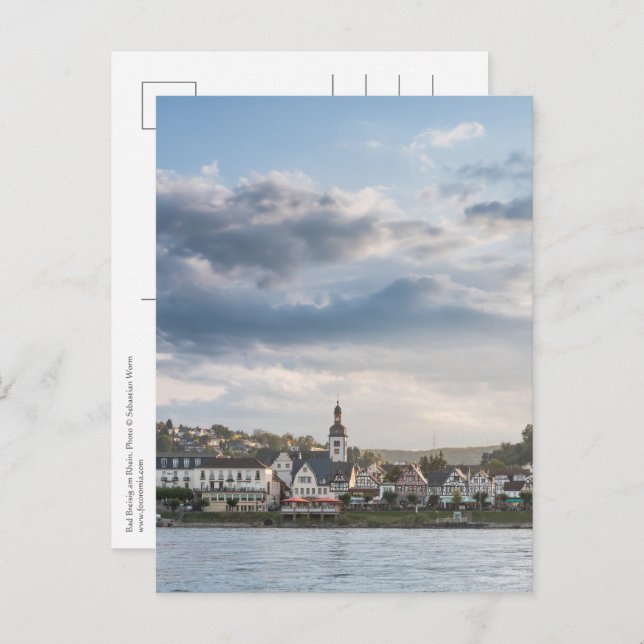 Bad Breisig  Postcard (Front/Back)