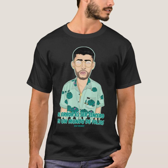 BAD BUNNY - YHLQMDLG T-Shirt (Front)