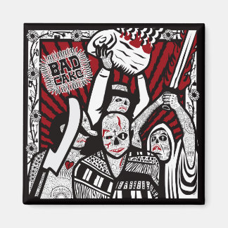 Bad Cake Album Cover Magnet