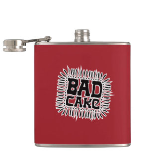 Bad Cake Fluid Holster Hip Flask