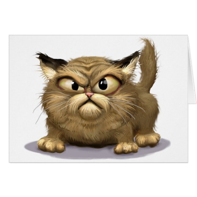 Bad Cat (Front Horizontal)