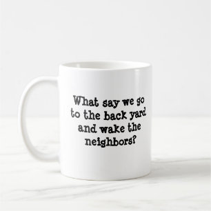Bad Cat Pick Up Lines #2 Coffee Mug