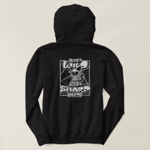 BAD CAT SERIES – Street Rebel Cat Hoodie