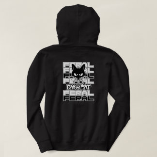 BAD CAT SERIES – Street Rebel Cat Hoodie