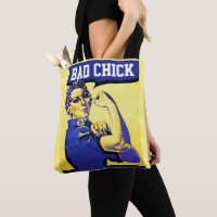 BAD CHICK TOTE BAG PURSE