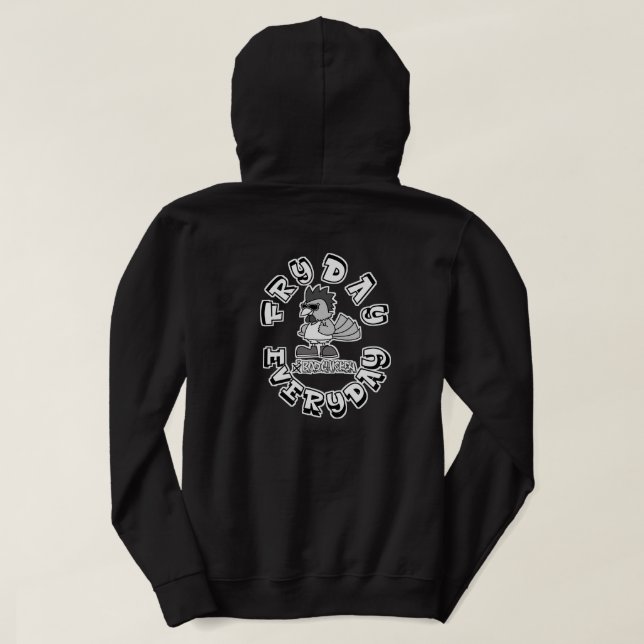 BAD CHICKEN SERIES HOODIE (Design Back)