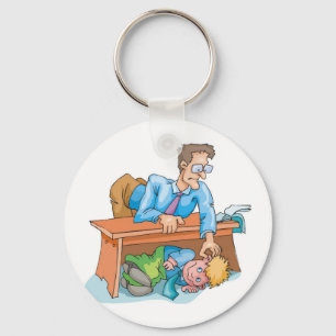 Bad Classroom Behaviour Key Ring