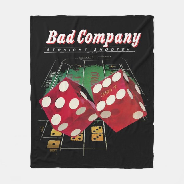 Bad Company Blues A Tribute to Paul Rodgers  Fleece Blanket (Front)
