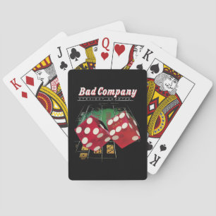 Bad Company Blues A Tribute to Paul Rodgers  Playing Cards