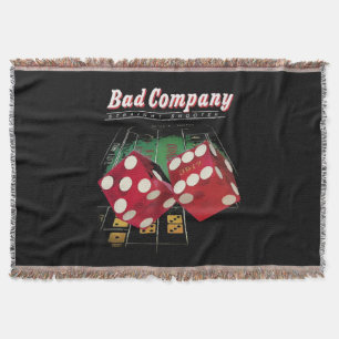 Bad Company Blues A Tribute to Paul Rodgers  Throw Blanket