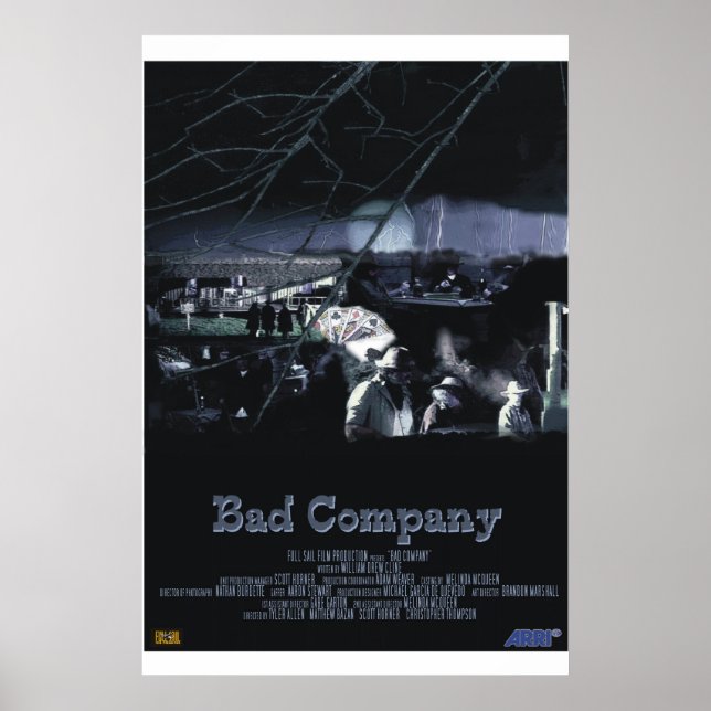 Bad Company Poster (Front)