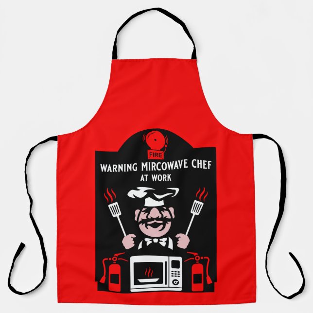 Bad Cook Gift Apron (Front)