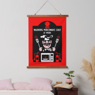 Bad Cook Gift Hanging Tapestry