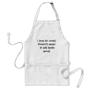 Bad Cook Standard Apron