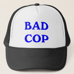 bad cop trucker hat