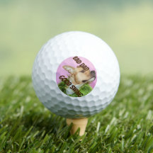 BAD DAD GOOD SWING! Personal Dog Image On 