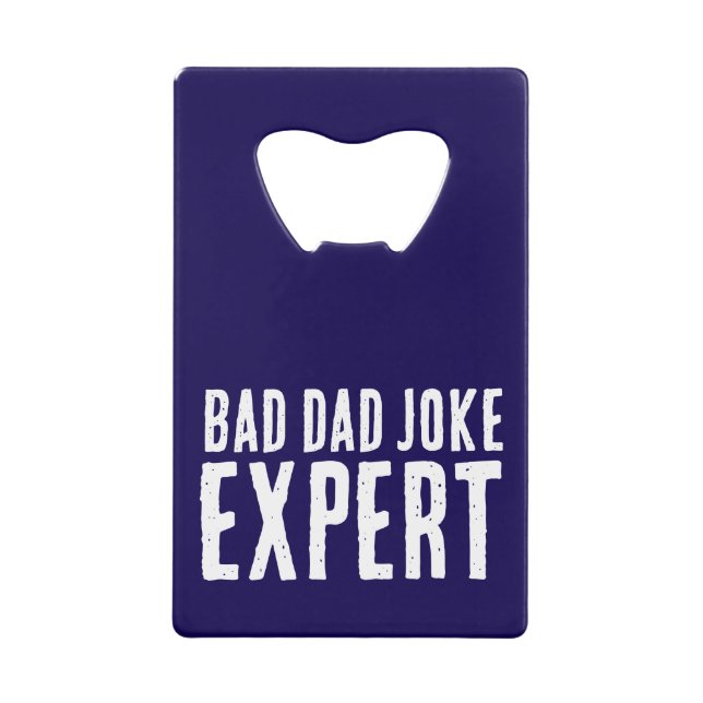 Bad Dad Joke Expert BOLD TYPOGRAPHY (Front)