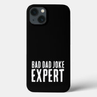 Bad Dad Joke Expert BOLD TYPOGRAPHY