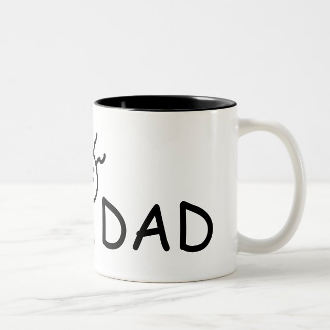 BAD DAD Mug (Right)