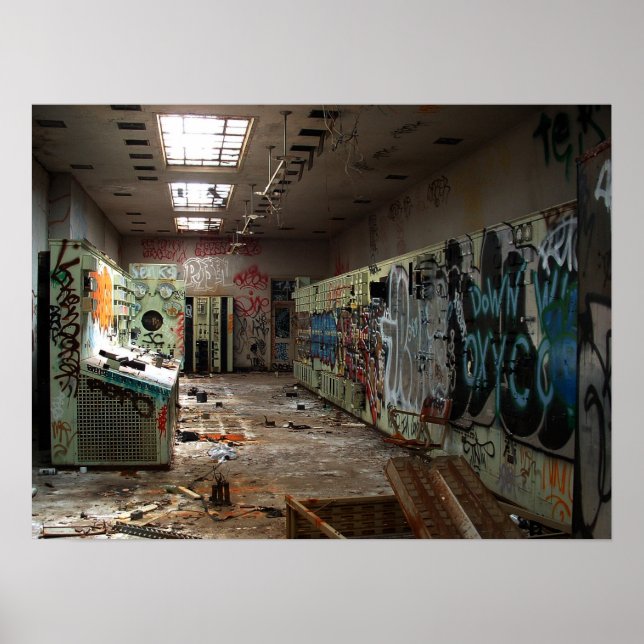 Bad Day At The Office Poster (Front)