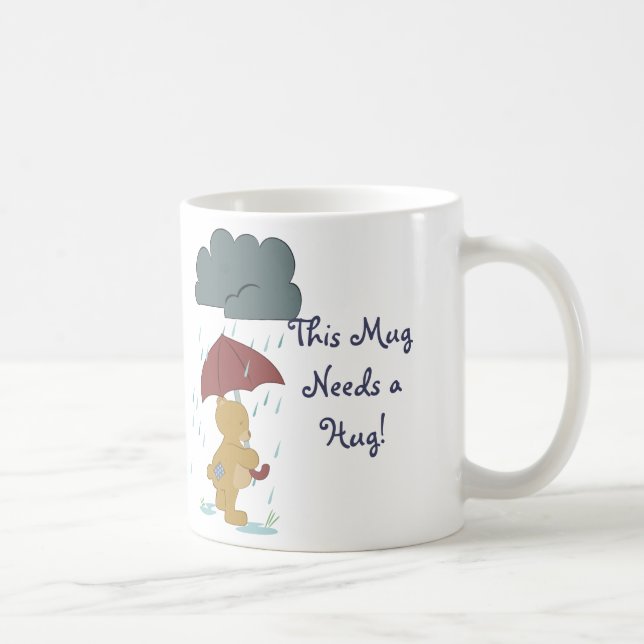 Bad Day Bear Mug (Right)