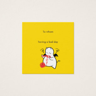 Bad Day Devil message