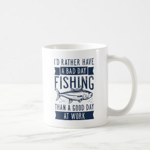 Bad Day Fishing Coffee Mug