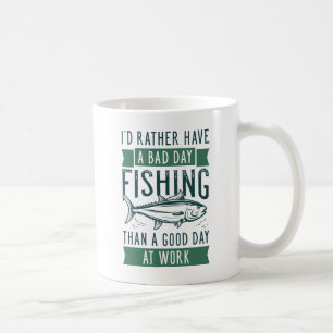 Bad Day Fishing Coffee Mug