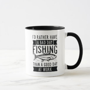 Bad Day Fishing Mug