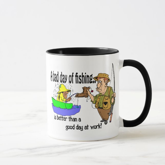 Bad Day Fishing Mug (Right)