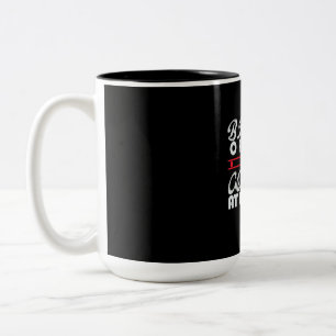 Bad Day Of Golfer Two-Tone Coffee Mug