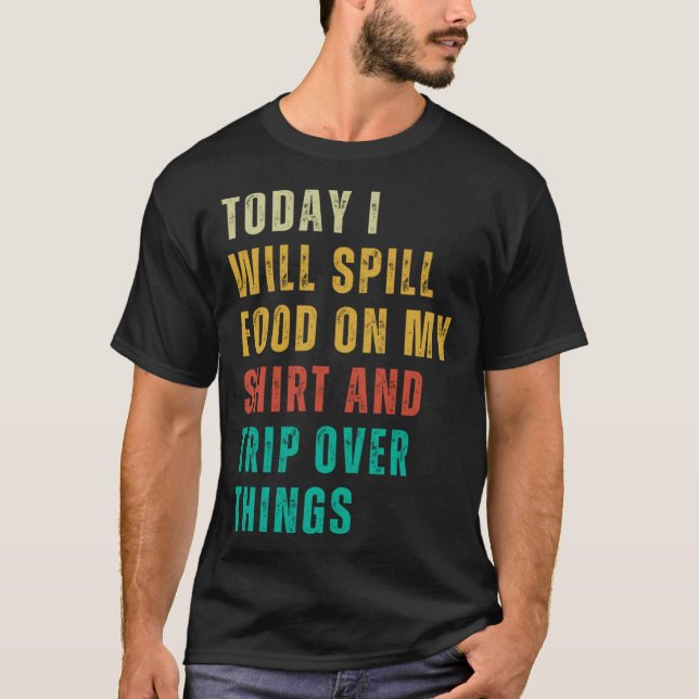 Bad Day  Post Surgery Gag  Get Well Soon T-Shirt (Front)