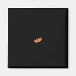 Bad Day To Be A Hotdog 4th Of July Coquette Bow Magnet