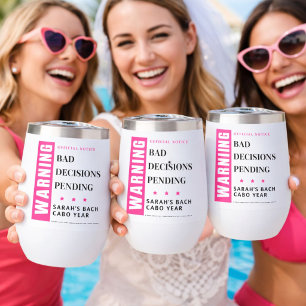 Bad Decisions Pending   Personalised Bachelorette 