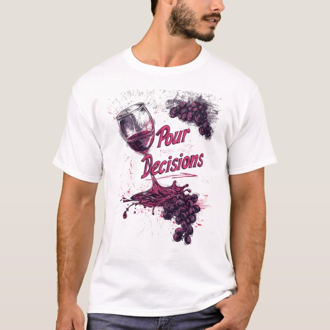 Bad Decisions 🍇 T-Shirt (Front)