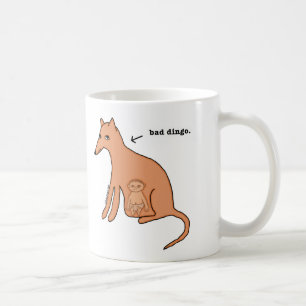 "Bad Dingo" Mugs